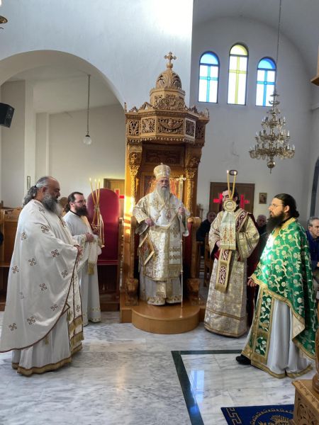 Η εορτή του Αγίου Αποστόλου Ανδρέα στη Δράμα