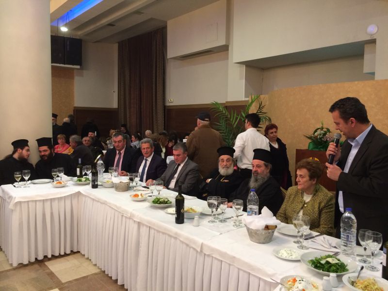 ΕΚΔΗΛΩΣΗ ΕΥΓΝΩΜΟΣΥΝΗΣ ΤΟΥ ΓΕΝΙΚΟΥ ΦΙΛΟΠΤΩΧΟΥ ΤΑΜΕΙΟΥ ΤΗΣ ΙΕΡΑΣ ΜΗΤΡΟΠΟΛΕΩΣ