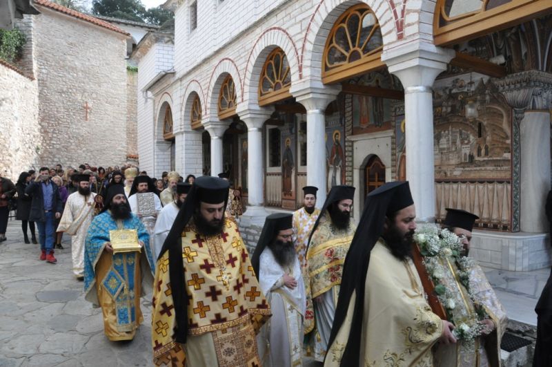 Ἡ ἑορτή τῶν Εἰσοδίων τῆς Θεοτόκου στήν Ἱερά Μητρόπολη Δράμας