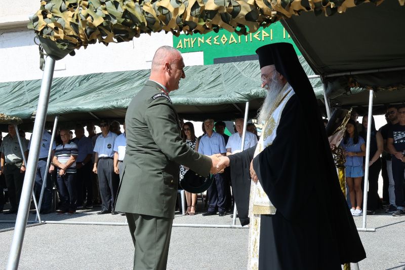     ΦΩΤΟΓΡΑΦΙΚΑ ΣΤΙΓΜΙΟΤΥΠΑ ΤΕΛΕΤΗΣ ΠΑΡΑΔΟΣΗΣ-ΠΑΡΑΛΑΒΗΣ  ΔΙΟΙΚΗΣΕΩΣ  ΤΗΣ Ε’ ΜΟΙΡΑΣ  ΚΑΤΑΔΡΟΜΩΝ  