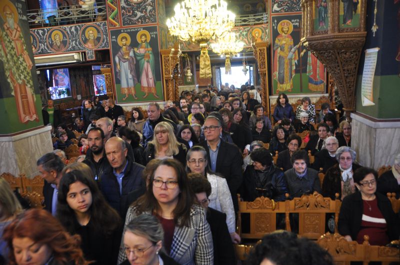 Σύναξη τοῦ Ὁσίου πατρός ἡμῶν Γεωργίου τοῦ Ὁμολογητοῦ τοῦ ἐν Δράμᾳ