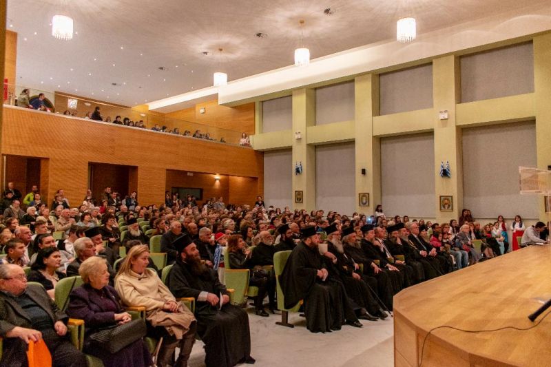 Ἡ ἑορτή τοῦ Εὐαγγελισμοῦ καί τῆς ἐπαναστάσεως τοῦ 1821