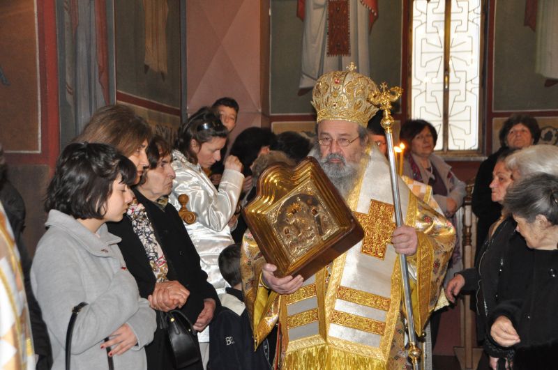 Ἡ Κυριακή τῆς Ὀρθοδοξίας στή Μητρόπολή μας