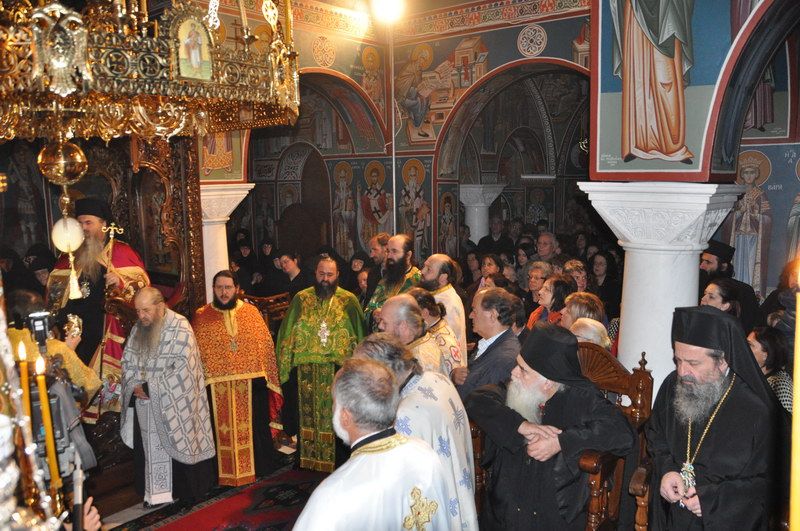 Ἑορτή Ἁγίου Γεωργίου τοῦ Νέου τοῦ Ὁμολογητοῦ στήν Ἱερά Μονή Ἀναλήψεως Σίψας Δράμας