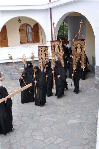 Δευτέρα του ΠΑΣΧΑ στην Ιερά Μονή Αναλήψεως