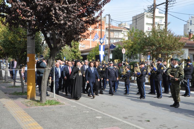 Τιμή στούς ἥρωες τῆς ἐποποιΐας τοῦ ᾽40