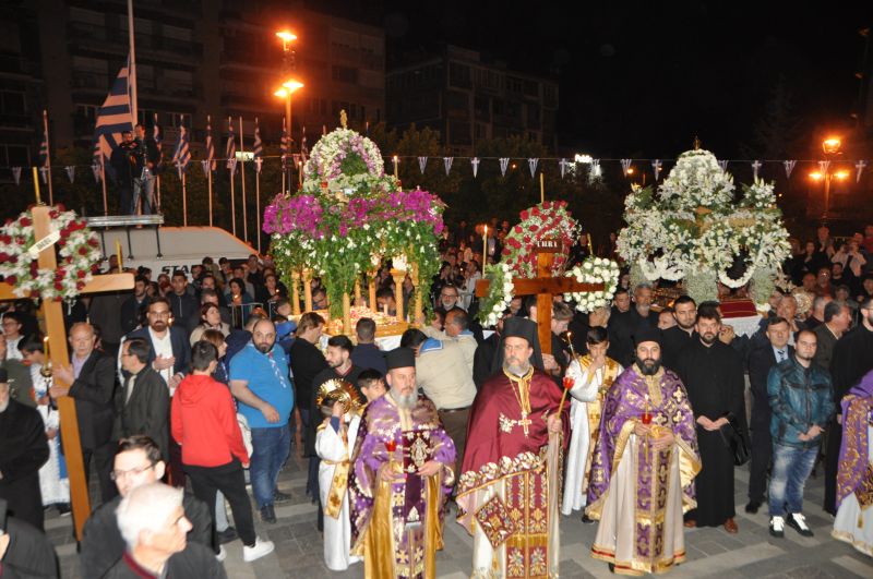 Ἡ Μεγάλη Παρασκευή στή Μητρόπολή μας