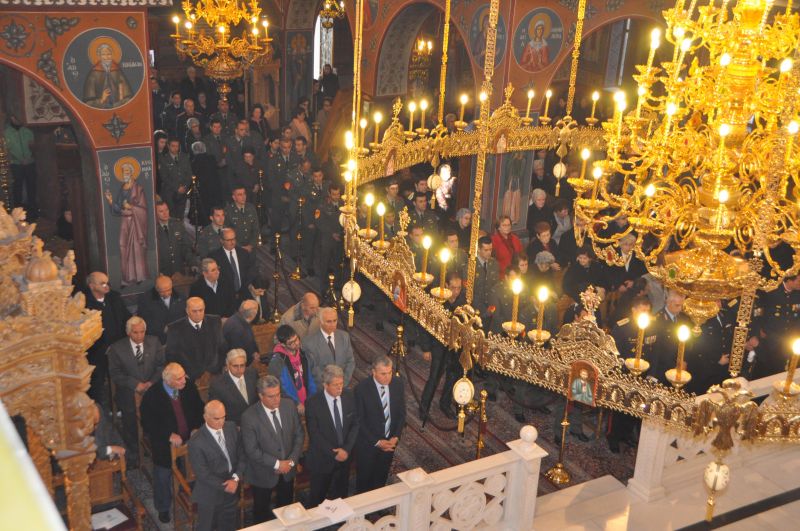 Ἡ ἑορτή τῶν Εἰσοδίων τῆς Θεοτόκου   στήν Ἱερά Μητρόπολη Δράμας.