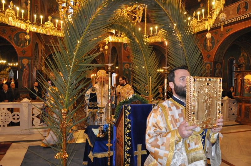 Θεοφάνεια  2016 στή Μητρόπολη Δράμας