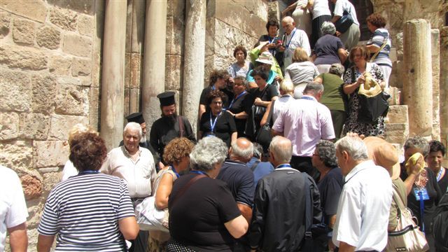 Προσκύνημα στα Ιεροσόλυμα 22-29 Αυγούστου 2010