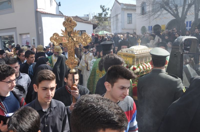  Ἡ σύναξη τοῦ ὁσίου καί θεοφόρου πατρός ἡμῶν Γεωργίου τοῦ Ὁμολογητοῦ