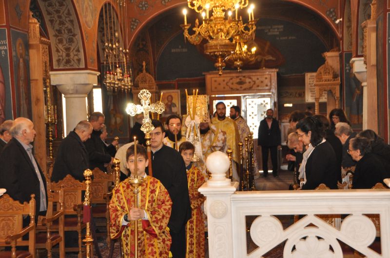 Ἡ Κυριακή τῆς Ὀρθοδοξίας στή Μητρόπολή μας