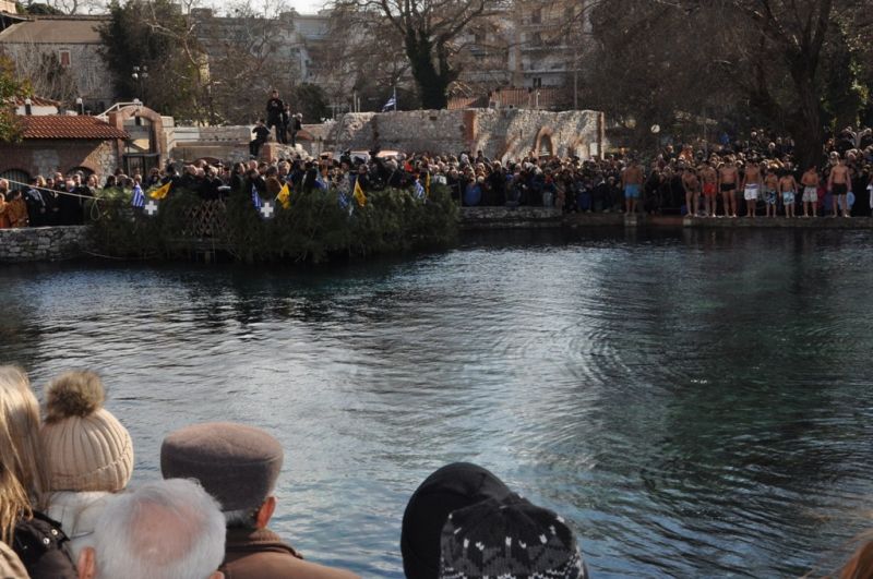 Θεοφάνεια στήν Ἱερά Μητρόπολη Δράμας