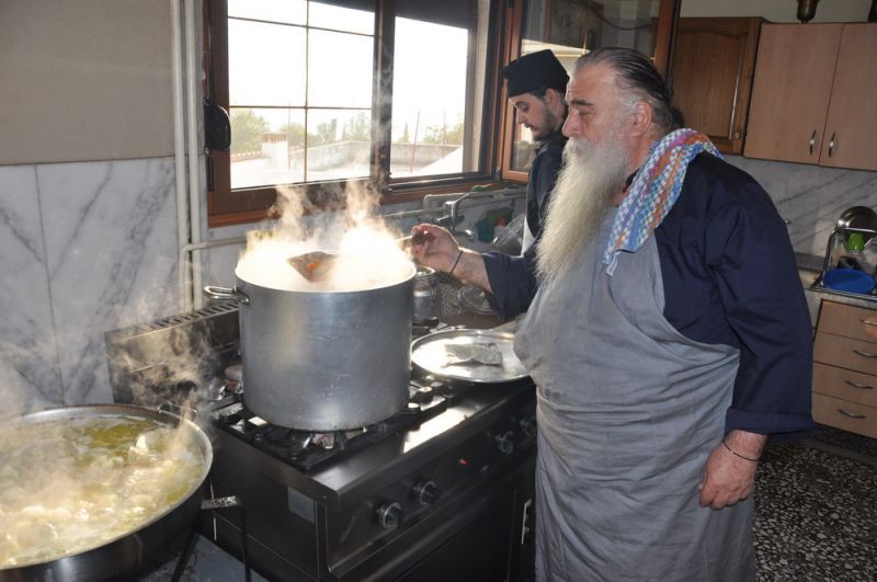 Ἡ μνήμη τοῦ ὁσίου καί θεοφόρου πατρός Γεωργίου τοῦ Ὁμολογητοῦ στήν Ἱερά Μονή Ἀναλήψεως (Σἰψας) Δράμας