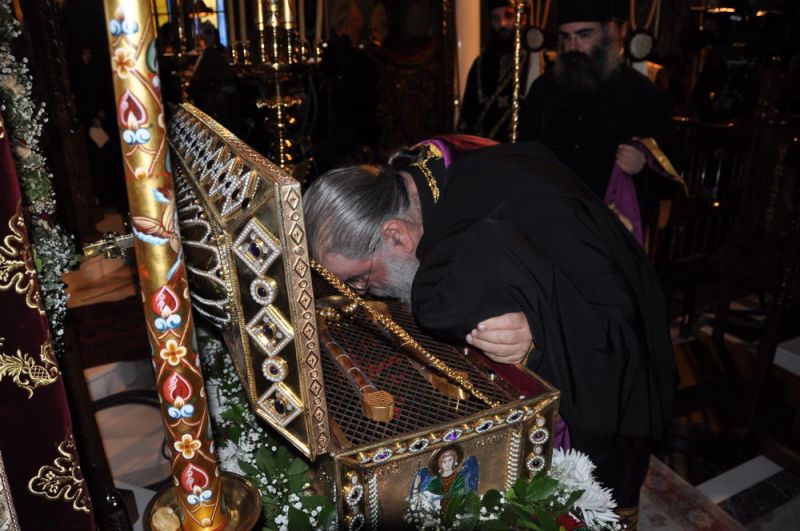 Ἡ μνήμη τοῦ ὁσίου καί θεοφόρου πατρός Γεωργίου τοῦ Ὁμολογητοῦ στήν Ἱερά Μονή Ἀναλήψεως (Σἰψας) Δράμας