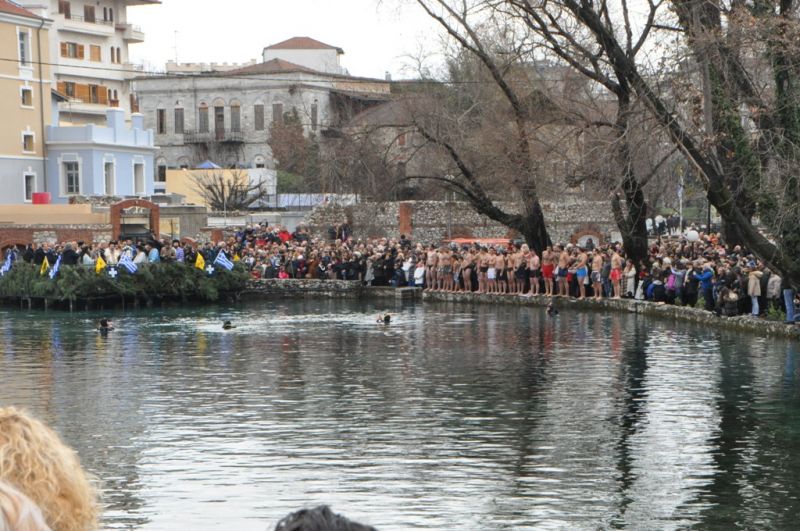 Θεοφάνεια  2016 στή Μητρόπολη Δράμας