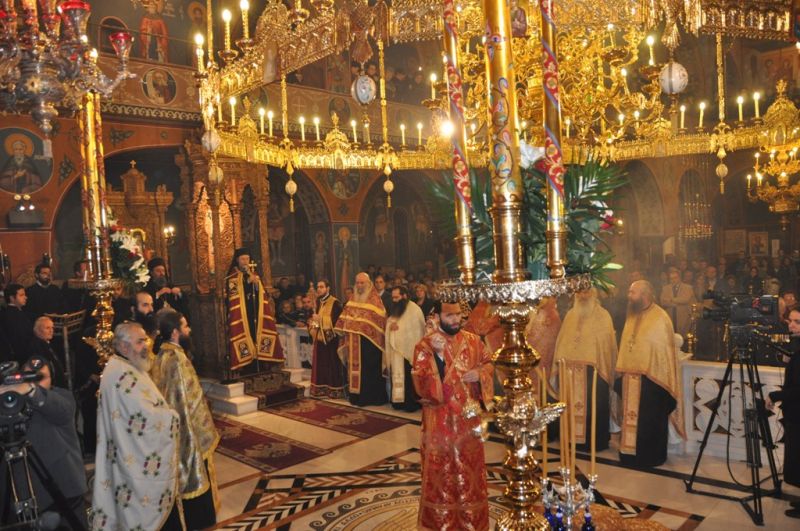 ΠΑΝΗΓΥΡΙΣ ΤΗΣ ΠΟΛΙΟΥΧΟΥ ΤΗΣ ΔΡΑΜΑΣ  ΑΓΙΑΣ ΒΑΡΒΑΡΑΣ 2012