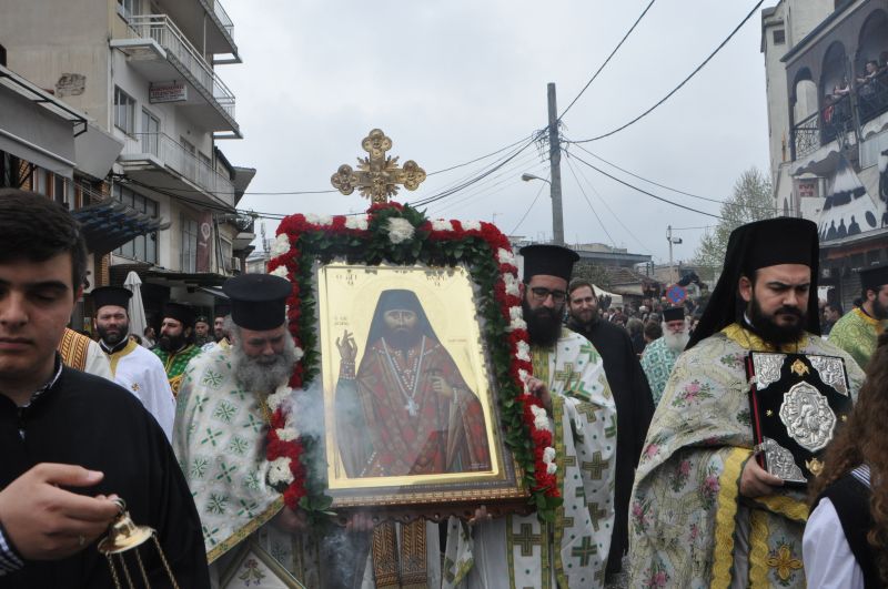 Σύναξη τοῦ Ὁσίου πατρός ἡμῶν Γεωργίου τοῦ Ὁμολογητοῦ τοῦ ἐν Δράμᾳ