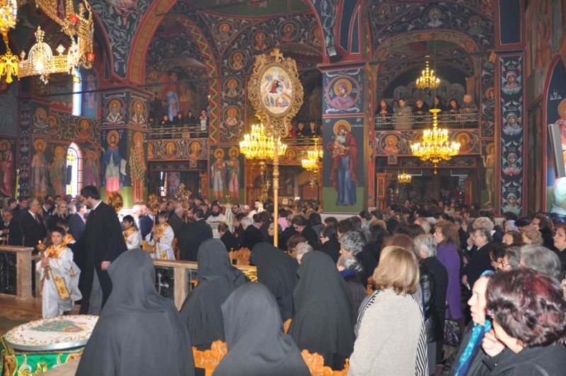  Ἡ σύναξη τοῦ ὁσίου καί θεοφόρου πατρός ἡμῶν Γεωργίου τοῦ Ὁμολογητοῦ