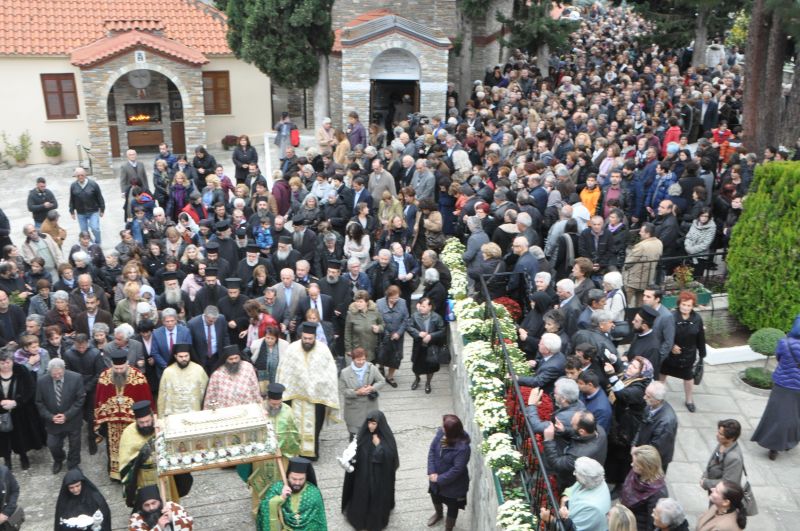 ΕΟΡΤΗ ΤΟΥ ΟΣΙΟΥ ΓΕΩΡΓΙΟΥ ΤΟΥ ΟΜΟΛΟΓΗΤΟΥ