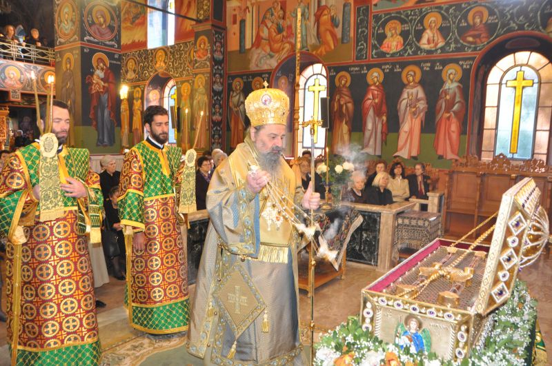 Σύναξη τοῦ Ὁσίου πατρός ἡμῶν Γεωργίου τοῦ Ὁμολογητοῦ τοῦ ἐν Δράμᾳ