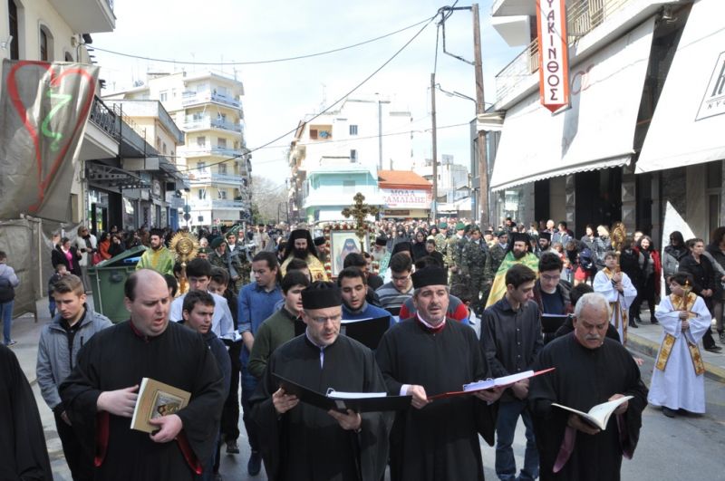  Ἡ σύναξη τοῦ ὁσίου καί θεοφόρου πατρός ἡμῶν Γεωργίου τοῦ Ὁμολογητοῦ