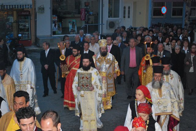 Εσπερινός Αγίου Γεωργίου Ξηροποτάμου 27-04-2008