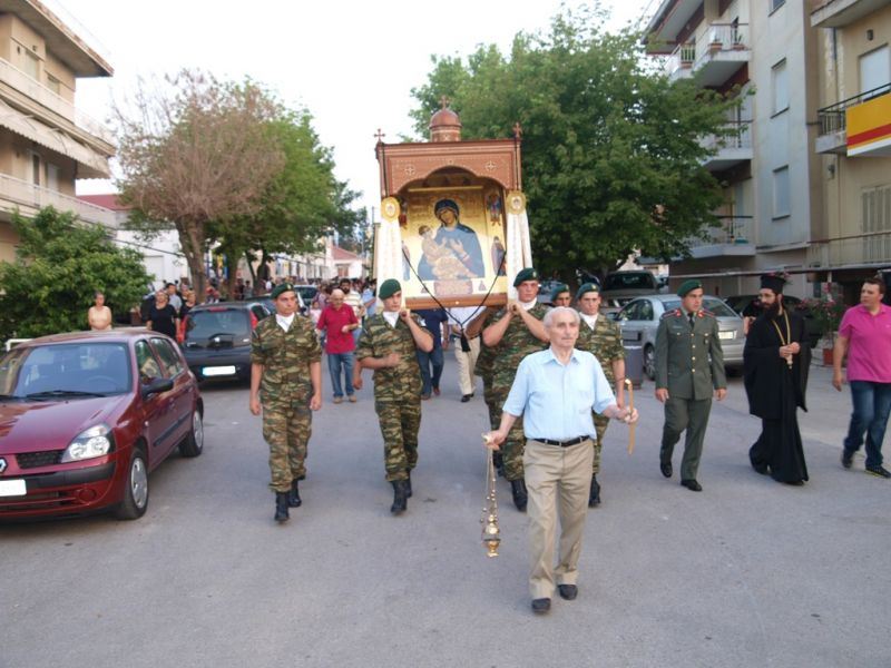 Πανήγυρις Ι.Ν.Αγ. Αναργύρων Δράμας 