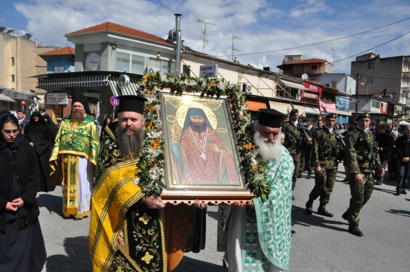 Σύναξη τοῦ Ὁσίου πατρός ἡμῶν Γεωργίου τοῦ Ὁμολογητοῦ τοῦ ἐν Δράμᾳ