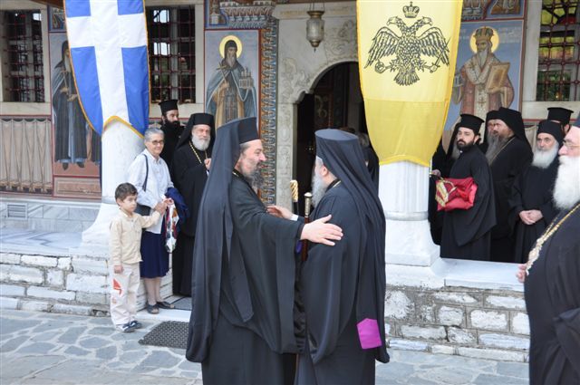 Ονομαστήρια Μητροπολίτου στην Ι.Μ. ΕΙΚΟΣΙΦΟΙΝΙΣΣΗΣ 29-6-2009