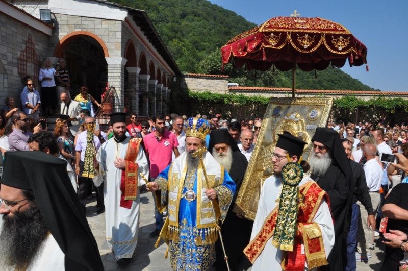 Δεκαπευνταύγουστος στήν Εἰκοσιφοίνισσα