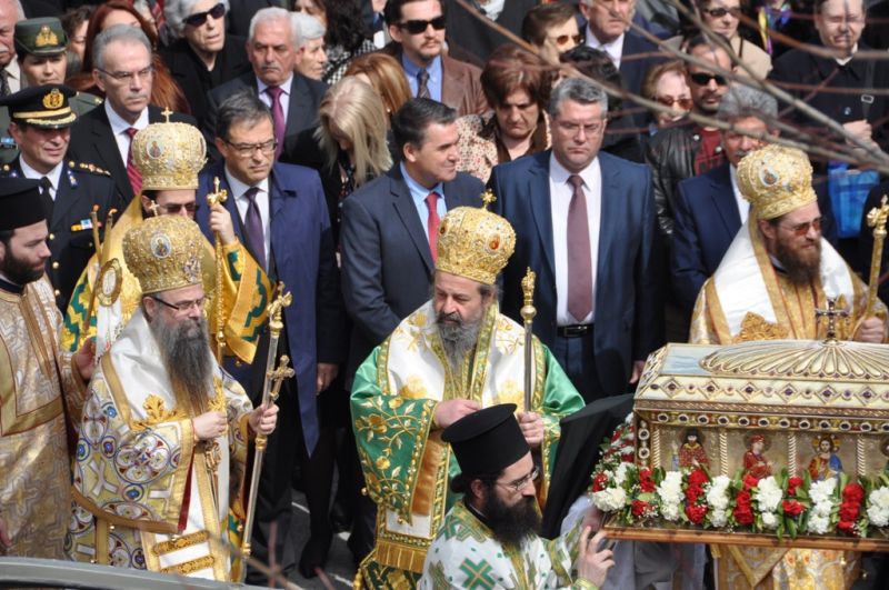  Ἡ σύναξη τοῦ ὁσίου καί θεοφόρου πατρός ἡμῶν Γεωργίου τοῦ Ὁμολογητοῦ