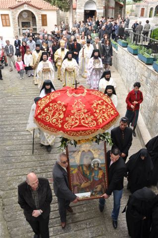 Δευτέρα του ΠΑΣΧΑ στην Ιερά Μονή Αναλήψεως