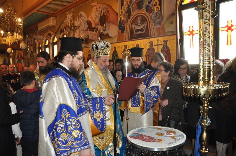 Ἡ ἑορτή τοῦ Εὐαγγελισμοῦ καί τῆς ἐπαναστάσεως τοῦ 1821