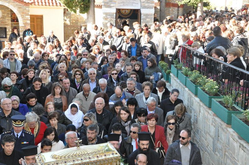 Ἑορτή Ἁγίου Γεωργίου τοῦ Νέου τοῦ Ὁμολογητοῦ στήν Ἱερά Μονή Ἀναλήψεως Σίψας Δράμας