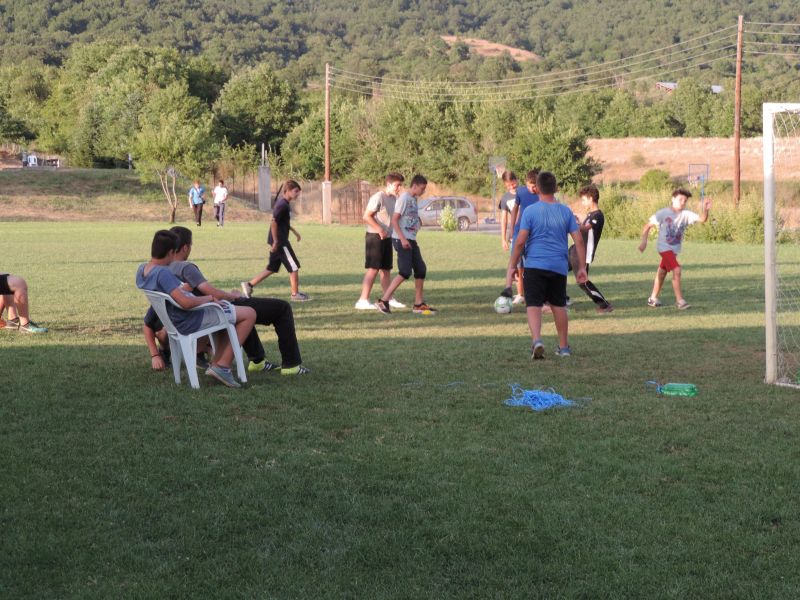 Οἱ κατασκηνώσεις τῆς Ἱερᾶς μας Μητροπόλεως  