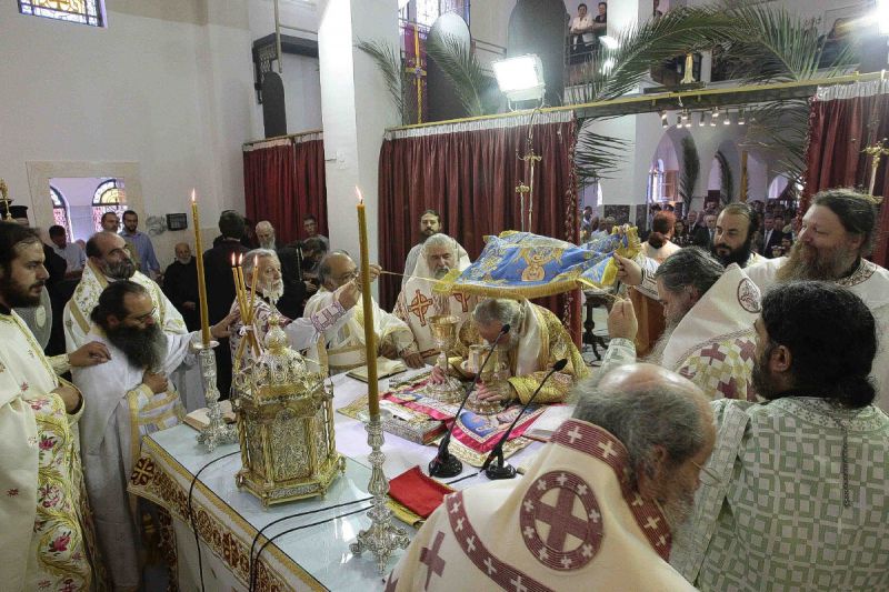 Τα εγκαίνια του Ιερού Ναού Αγίου Χρυσοστόμου 10 και 11-9-2016