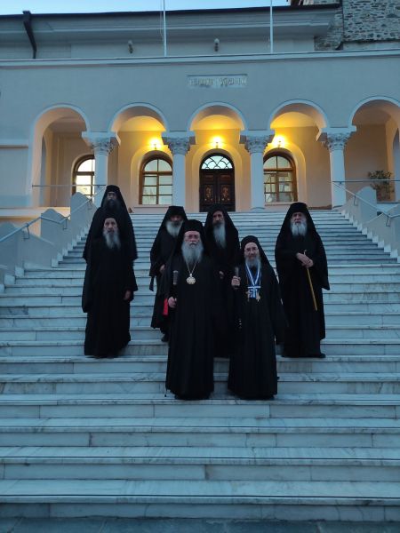 Κοινή μνήμη Ἁγιορειτῶν Πατέρων