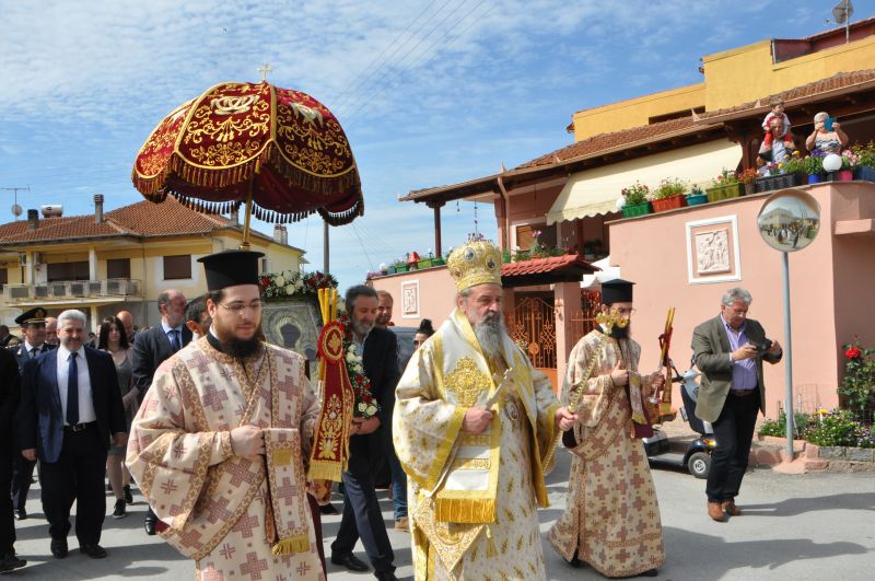 ΣΤΗ  ΠΡΟΣΟΤΣΑΝΗ ΛΙΤΑΝΕΙΑ ΤΗΣ ΠΑΝΑΓΙΑΣ ΠΟΡΤΑΪΤΙΣΣΗΣ