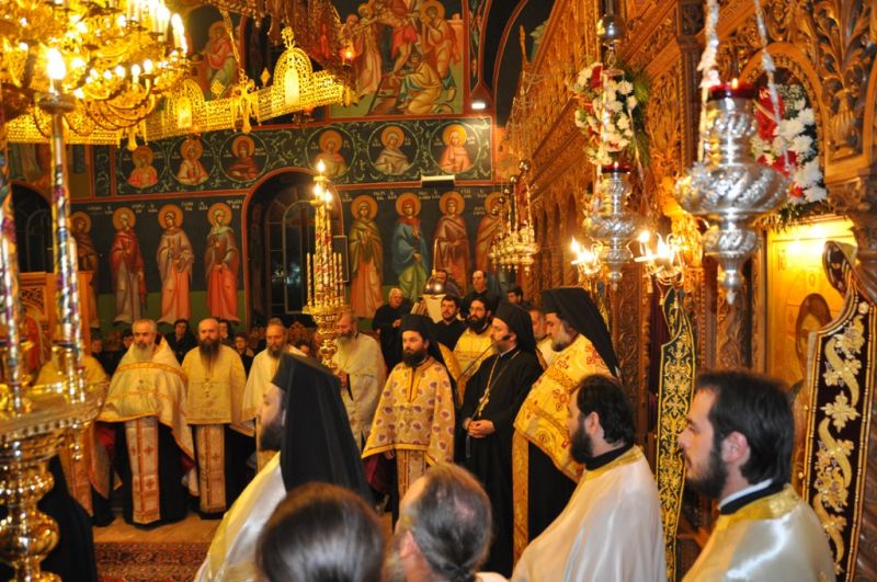 Χριστούγεννα  στή Μητρόπολη Δράμας