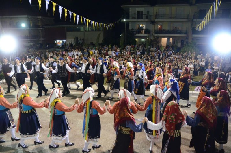 Χρονικό πανηγύρεως Αγίου Χρυσοστόμου Αρχιεπισκόπου Σμύρνης του από Δράμας 2015