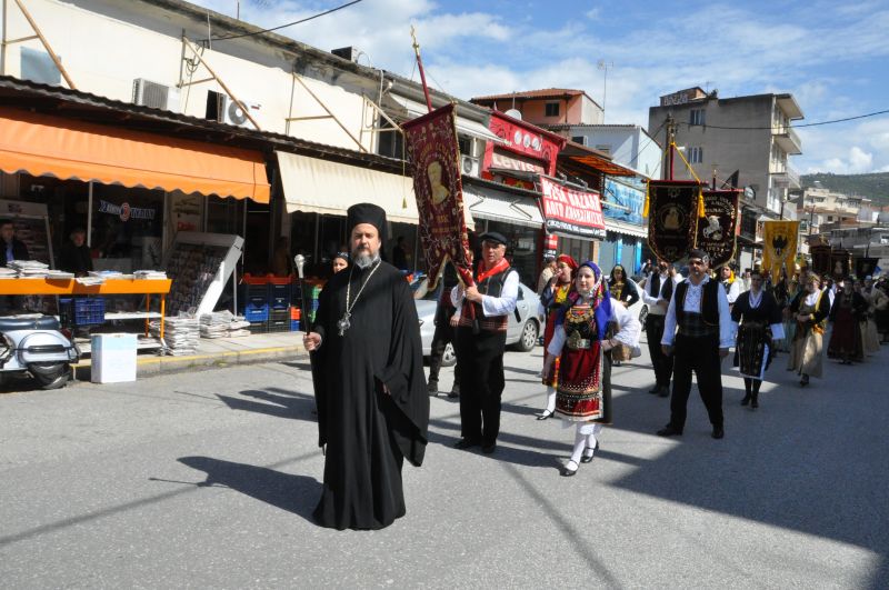 Σύναξη τοῦ Ὁσίου πατρός ἡμῶν Γεωργίου τοῦ Ὁμολογητοῦ τοῦ ἐν Δράμᾳ