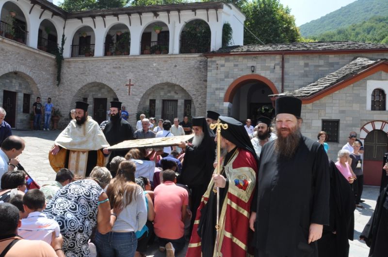 Δεκαπευνταύγουστος στήν Εἰκοσιφοίνισσα