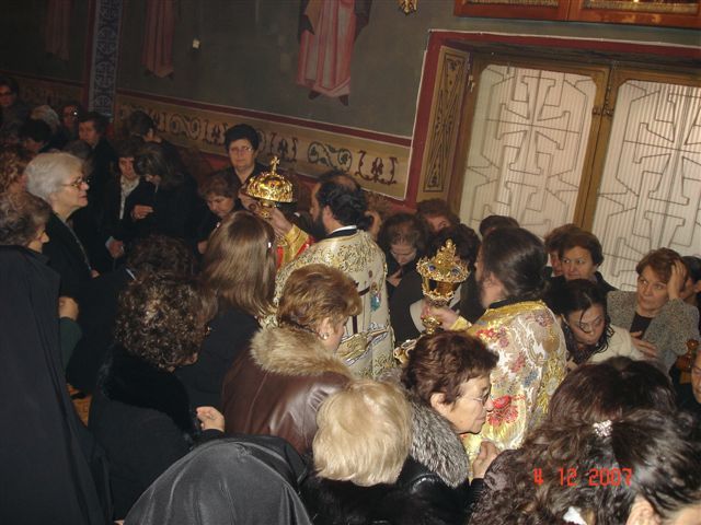 Θεία Λειτουργία Αγ.Βαρβάρας Πολιούχου 4-12-2007