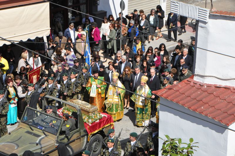 Σύναξη τοῦ Ὁσίου πατρός ἡμῶν Γεωργίου τοῦ Ὁμολογητοῦ τοῦ ἐν Δράμᾳ