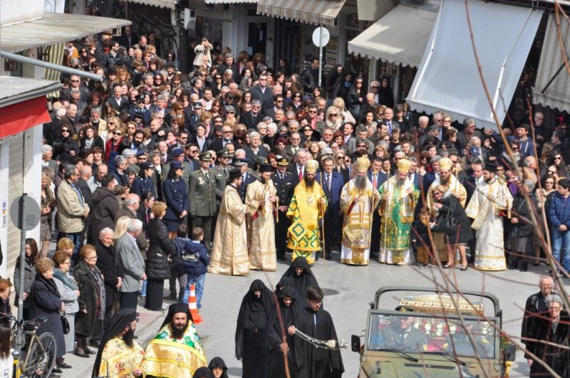  Ἡ σύναξη τοῦ ὁσίου καί θεοφόρου πατρός ἡμῶν Γεωργίου τοῦ Ὁμολογητοῦ