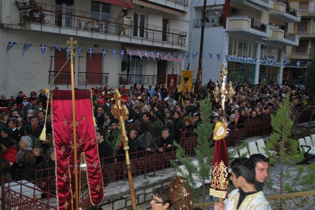 Εορτασμός Πολιούχου Αγ. Βαρβάρας 2008