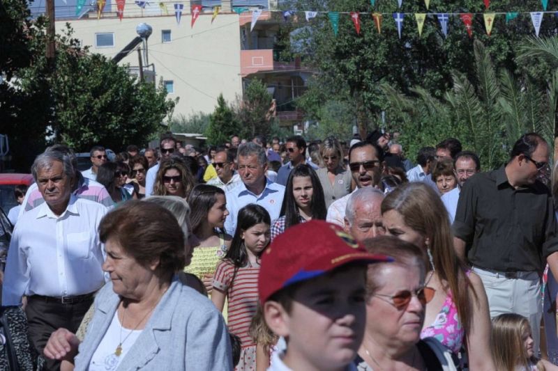 XΡΟΝΙΚΟ ΠΑΝΗΓΥΡΕΩΣ Ι.Ν.ΑΓ. ΧΡΥΣΟΣΤΟΜΟΥ 2012