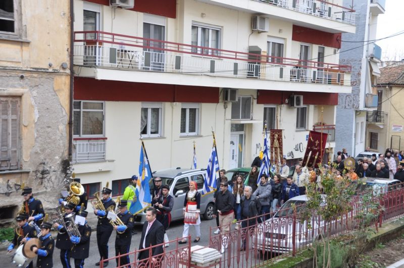 Ἡ ἑορτή τῆς πολιούχου Ἁγίας Βαρβάρας στή Μητρόπολη Δράμας