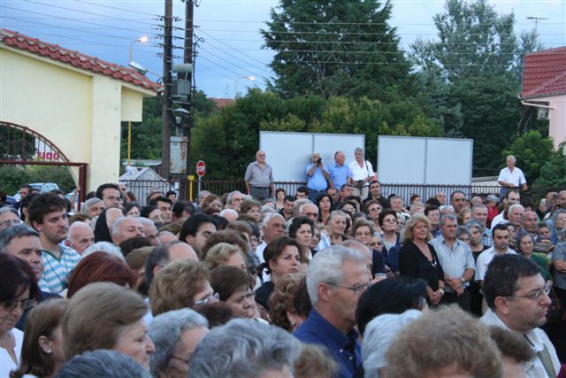 Θεμελίωση Ναού στην Ιερά Λαυρεντιανή Μονή Μεταμορφώσεως του Σωτήρος